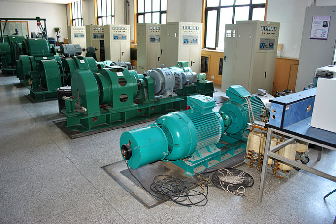 兴城某热电厂使用我厂的YKK高压电机提供动力